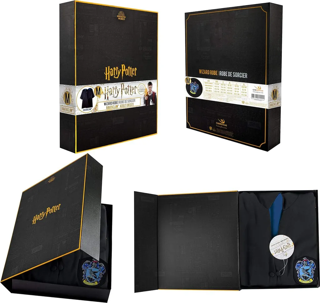 Cape de sorcier Serdaigle Harry Potter Cinereplicas - Déguisement XL - 5