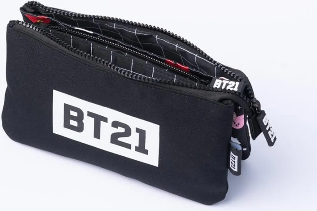 Triple coffret de collection BT21 Cool avec figurines et accessoires
