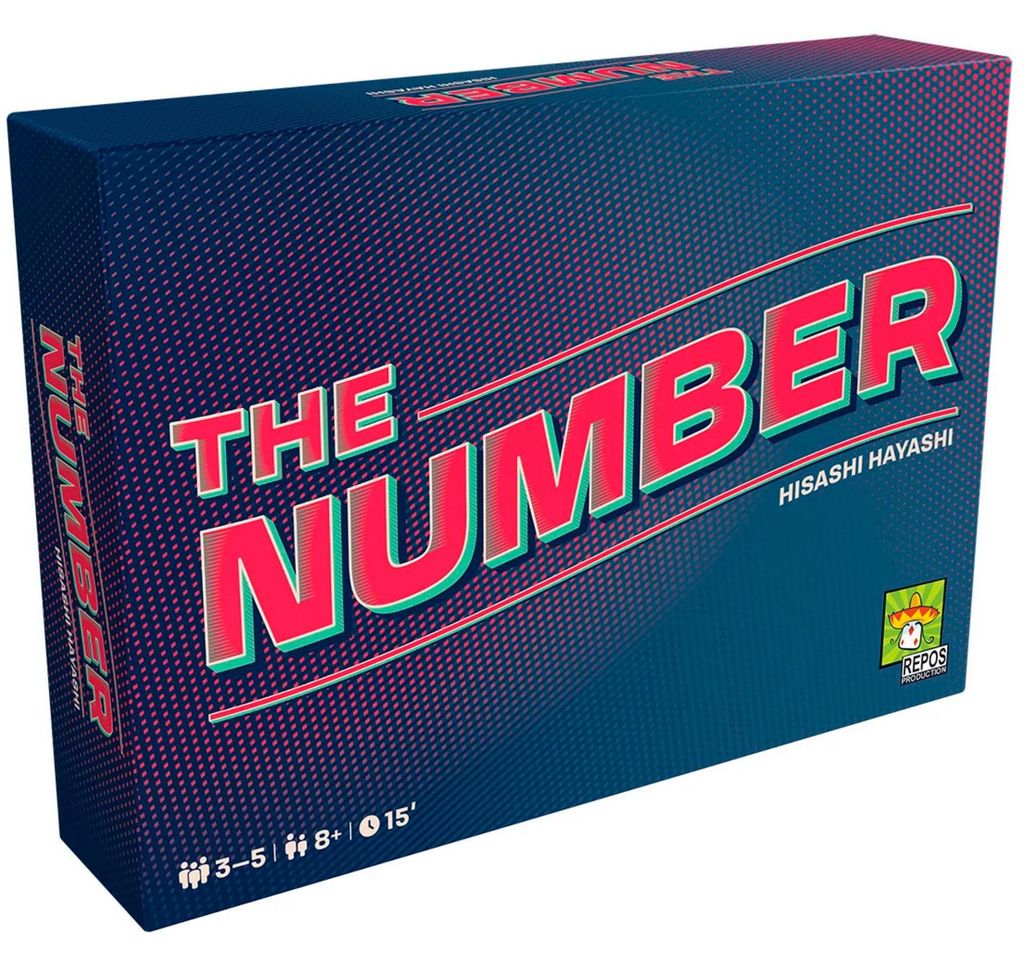 Asmodee ASM The Number RPOD0037