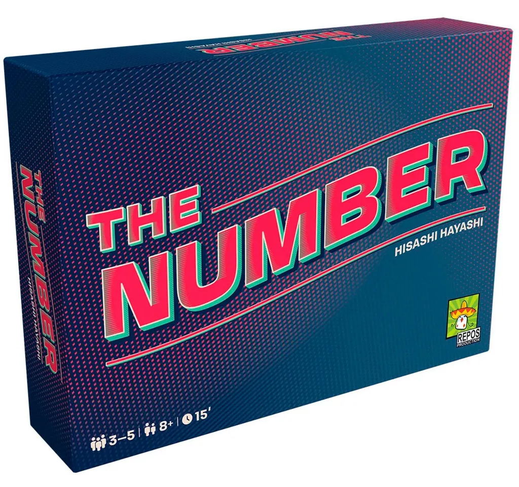 Le Nombre jeu de société éducatif en bois pour apprendre le calcul