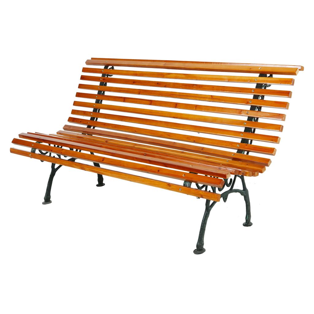 Linder Exclusiv Gartenbank Parkbank Gartenmöbel Holzbank Produktbild 