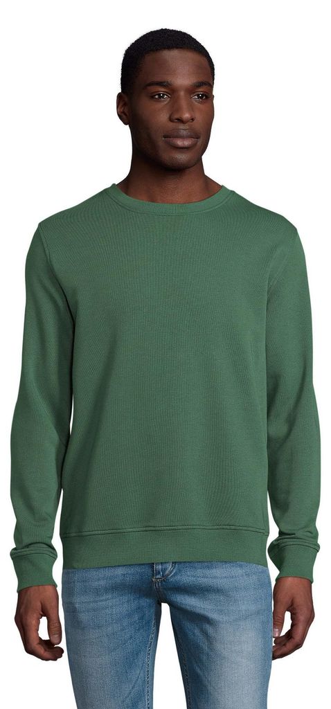 SOLS - "Comet" Sweatshirt für Herren/Damen Uni LT1849 (3XL) (Flaschengrün)