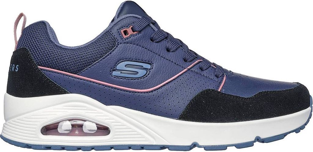 Skechers Uno Retro One Navy/Blue Größe EU 41