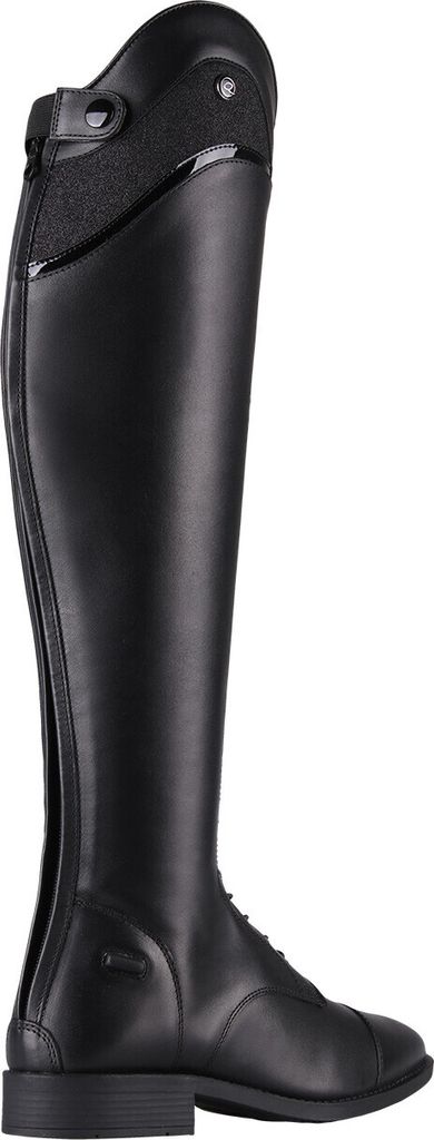 QHP Buty jeździeckie Hailey Adult czarne sznurowane, Zdjęcie produktu 4