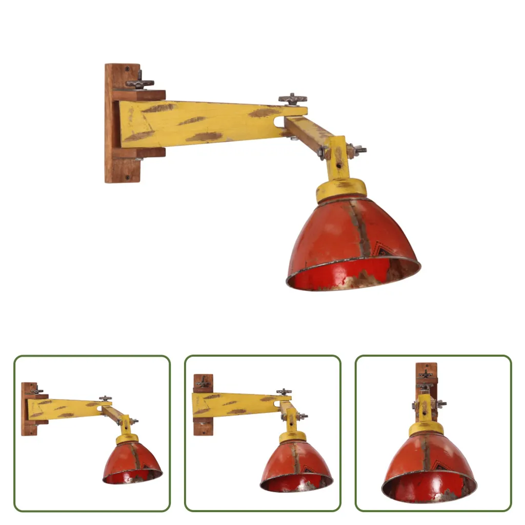 Lampada da Parete 25W E27 Multicolore The Living Store - Offerta Online