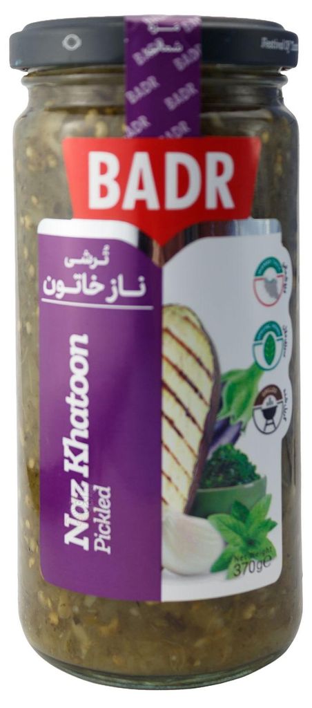 Badr - Eingelegte Naz Khatoon 370gr