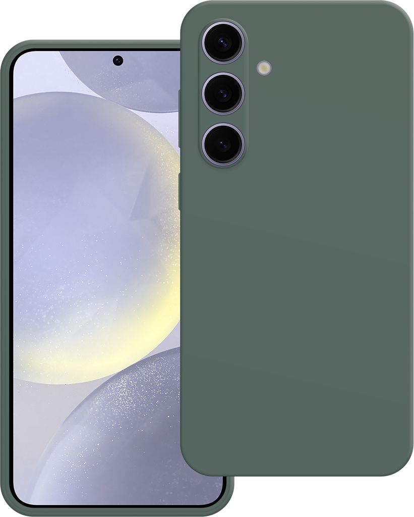 Hülle Samsung Galaxy S24+ Schutzhülle - Cazy - Grün