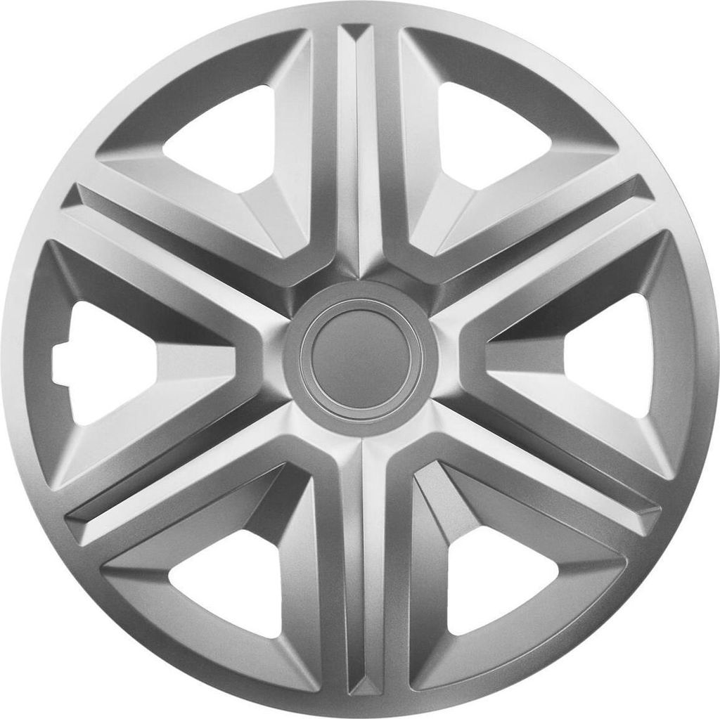 NRM Radkappen ACTION, Silber 16" Zoll. (4 x Universal Radzierblenden/Radkappen)