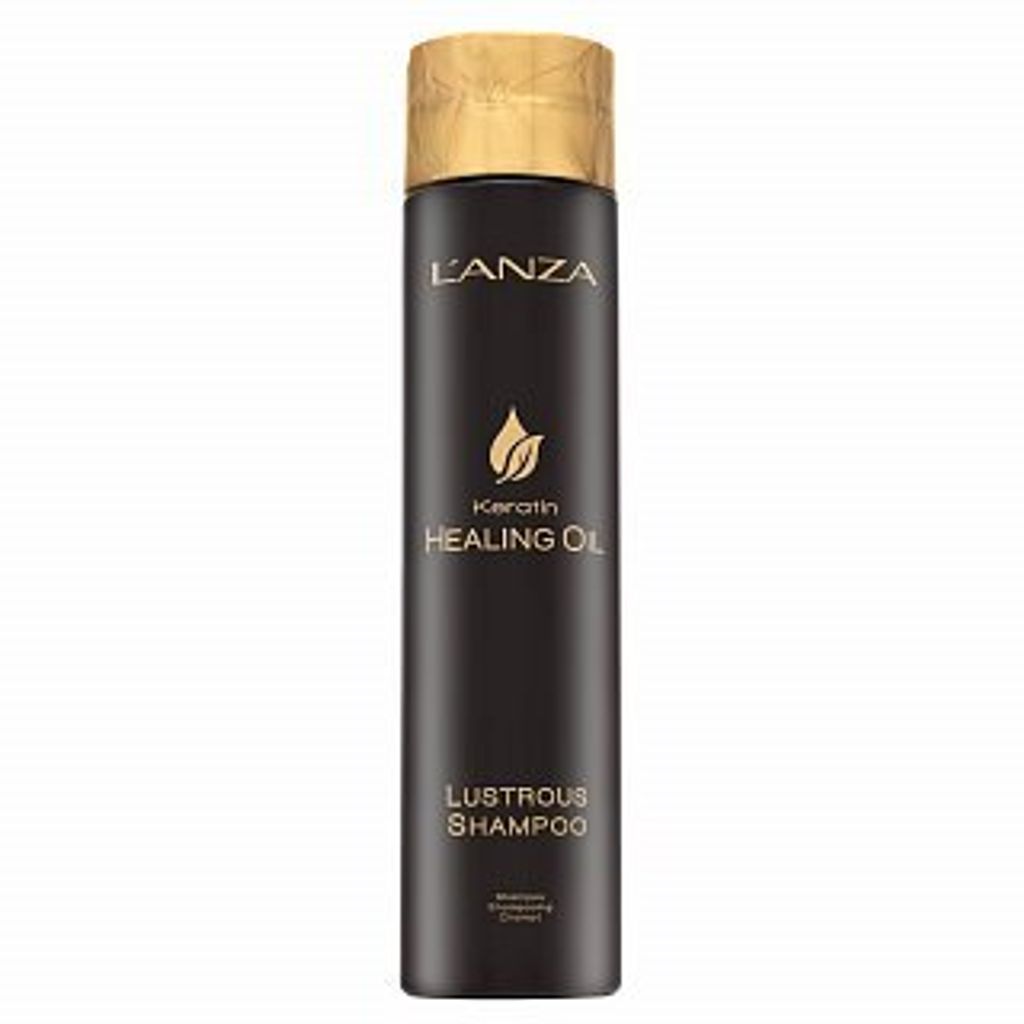 L’ANZA Keratin Healing Oil Lustrous Shampoo Pflegeshampoo mit Keratin 300 ml