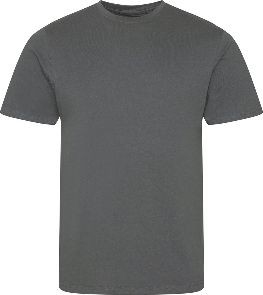 Awdis - "Cascade" T-Shirt für Herren RW8559 (XXL) (Holzkohle)