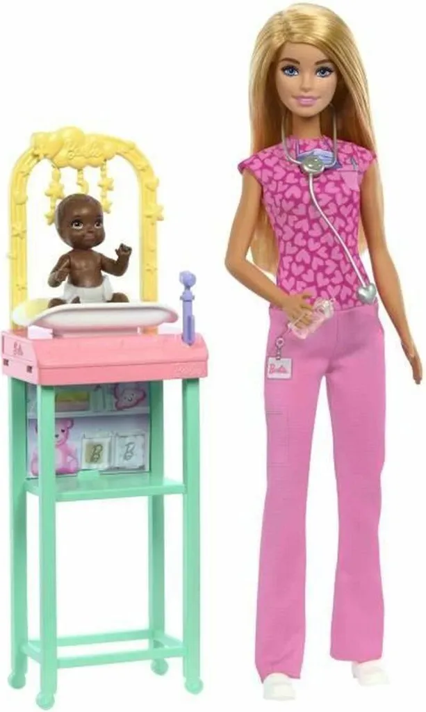 Duo de Poupées Mannequins Barbie : Le Cadeau Idéal pour Jouer à Deux