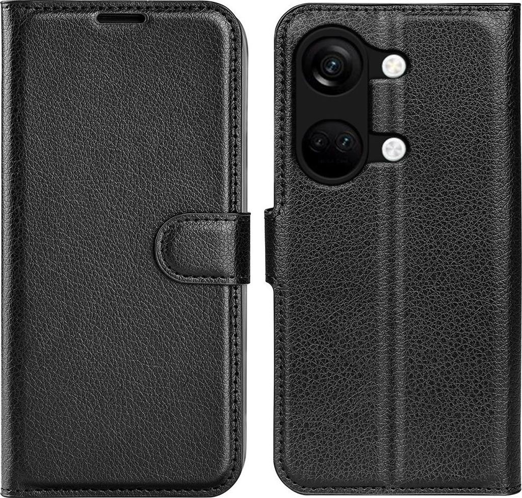 OnePlus Nord 3 Hülle - Coverup Klapphülle - Schwarz