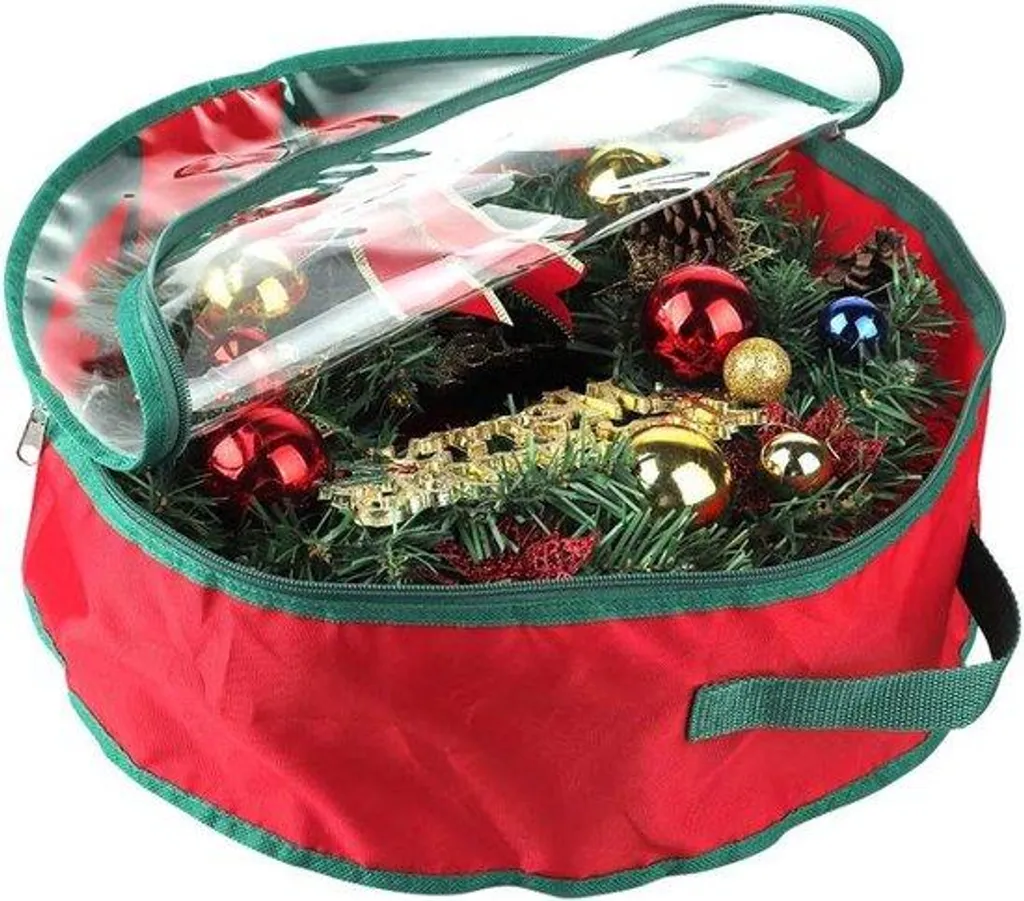 Rangement guirlande de Noël 40cm pour un sapin sans emmêlement