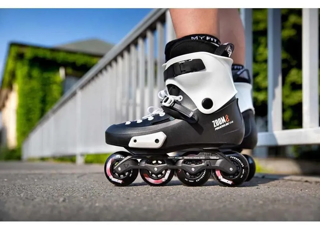 Powerslide One Zoom 80 Urban Inline Skate - Roller Freeskate Taille 39-40 - 17