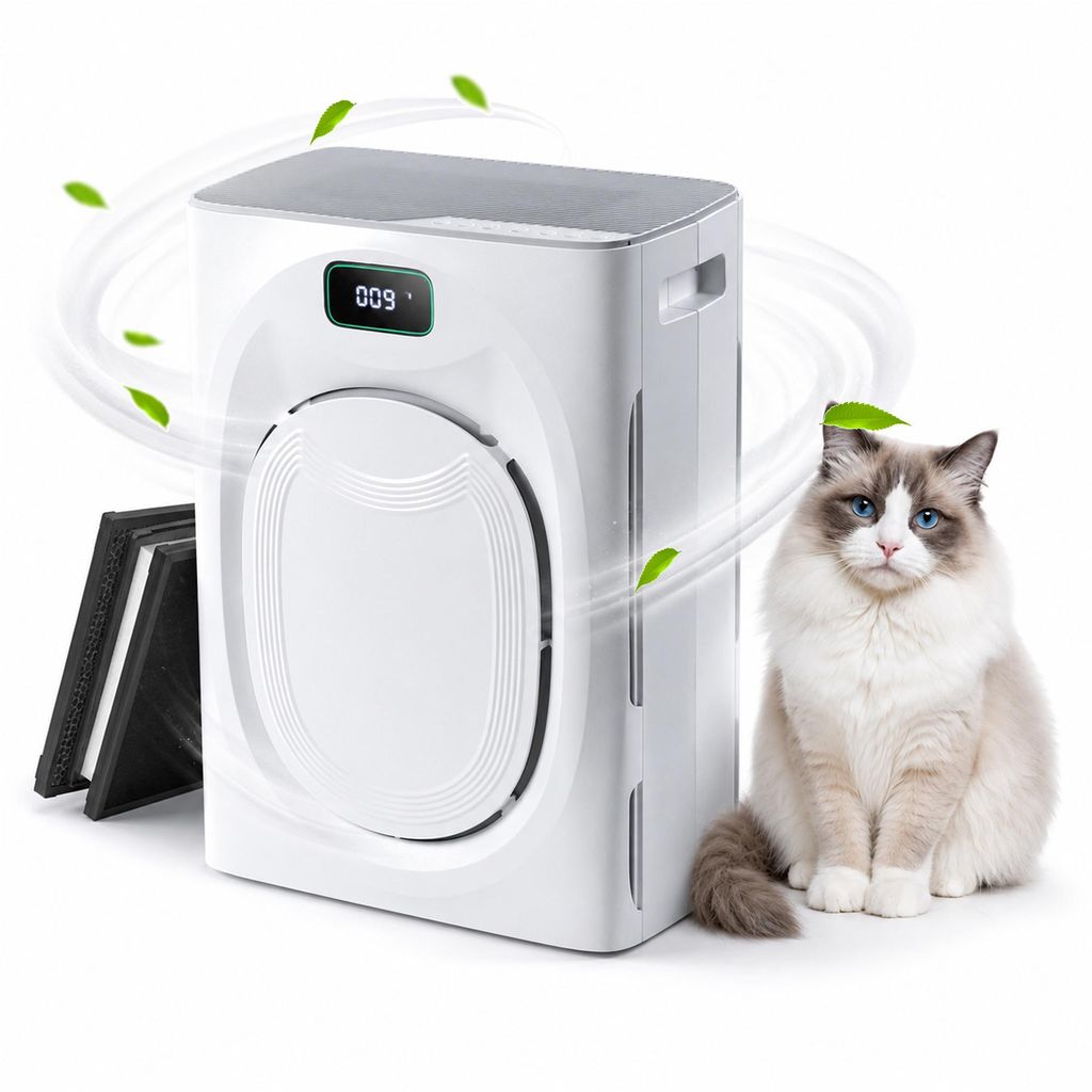 Luchtreiniger Allergie & Huisdieren, HEPA H13 + Actieve Productafbeelding 