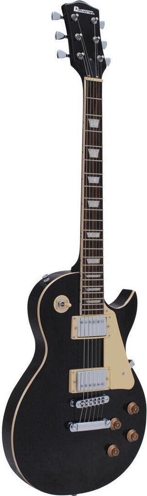 DIMAVERY LP-520 E-Gitarre, schwarz (26215110) Produktbild 