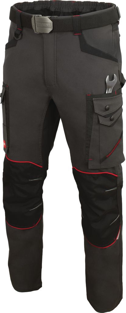 Professional 4 Dynamic Arbeitshose mit Reflexstreifen 260 g/m² 48