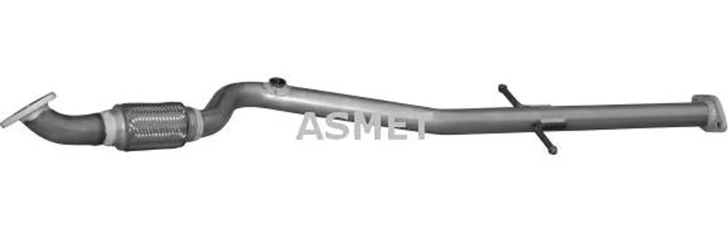 Tuyau d'échappement anticorrosion ASMET 5204 compatible Insignia 854649