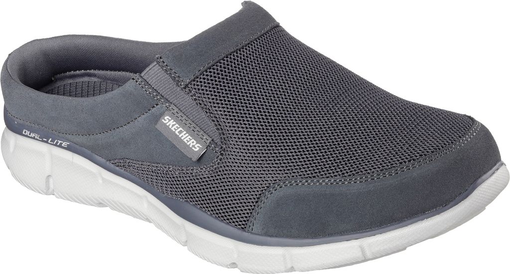 Skechers Herren Pantoletten Equalizer Coast to Coast Grau Immagine del prodotto 