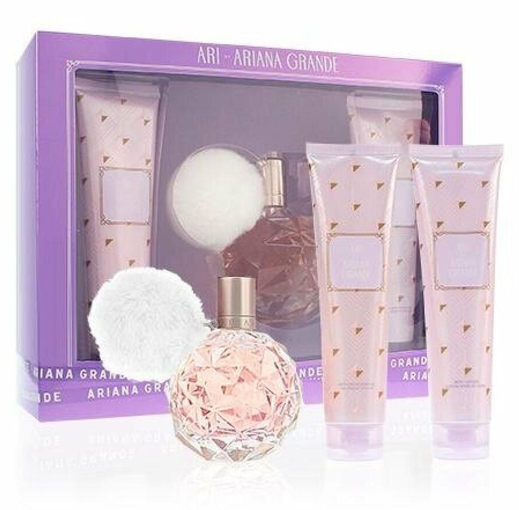 Set regalo Ariana Grande Ari EdP 100ml + Lozione corpo Immagine del prodotto 