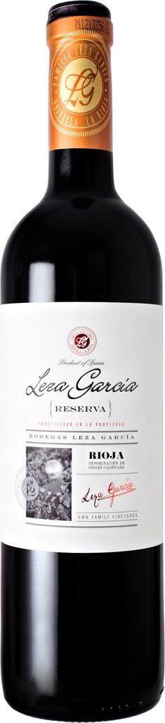 Leza Garcia Reserva Tinto - Rotwein - Rioja - Spanien