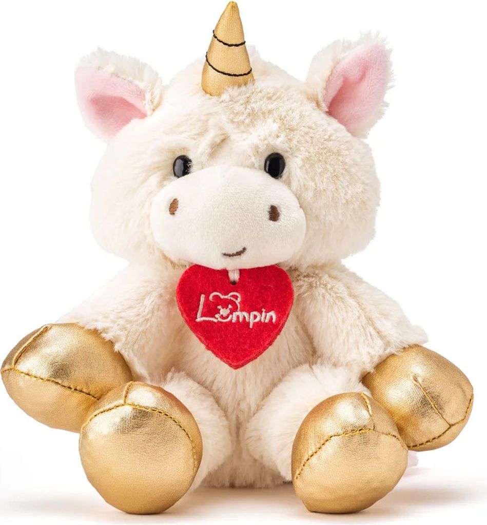Lumpin Einhorn Goldie 16 cm 94163