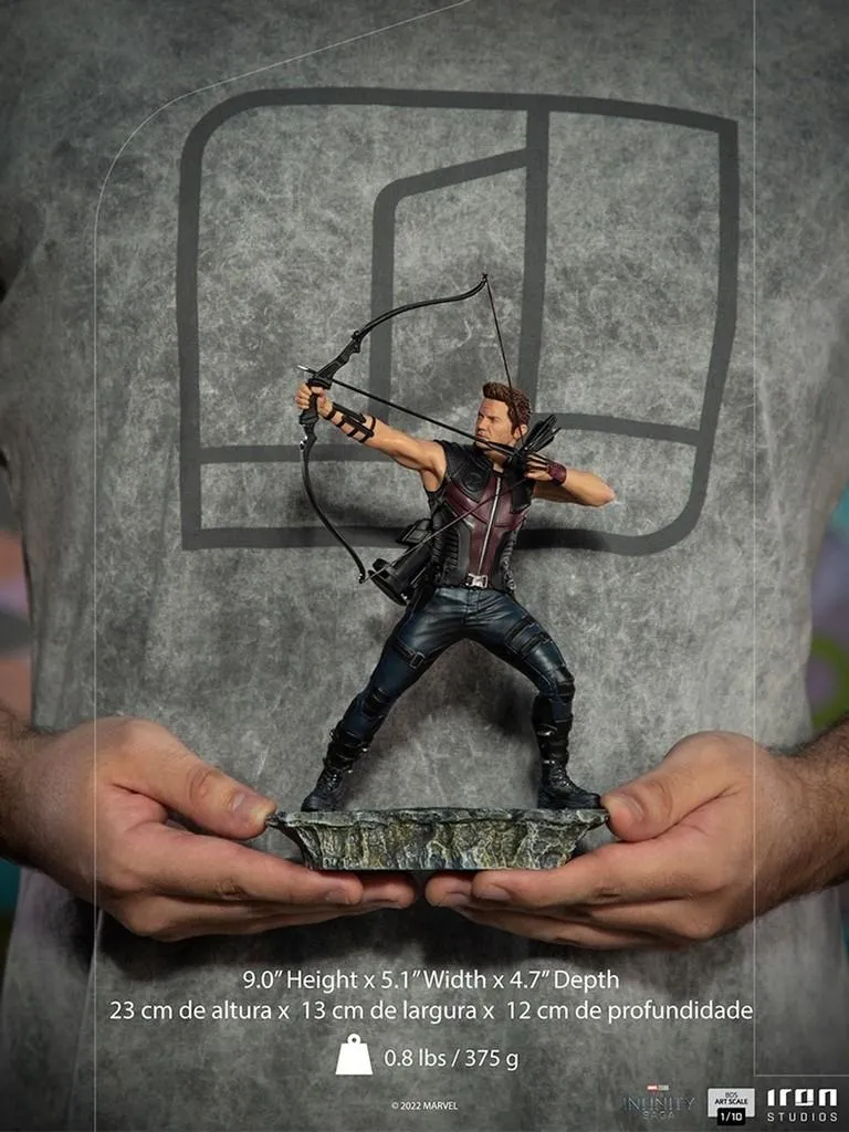 Statuette Marvel Hawkeye Iron Studios 1/10 figurine de collection - 5