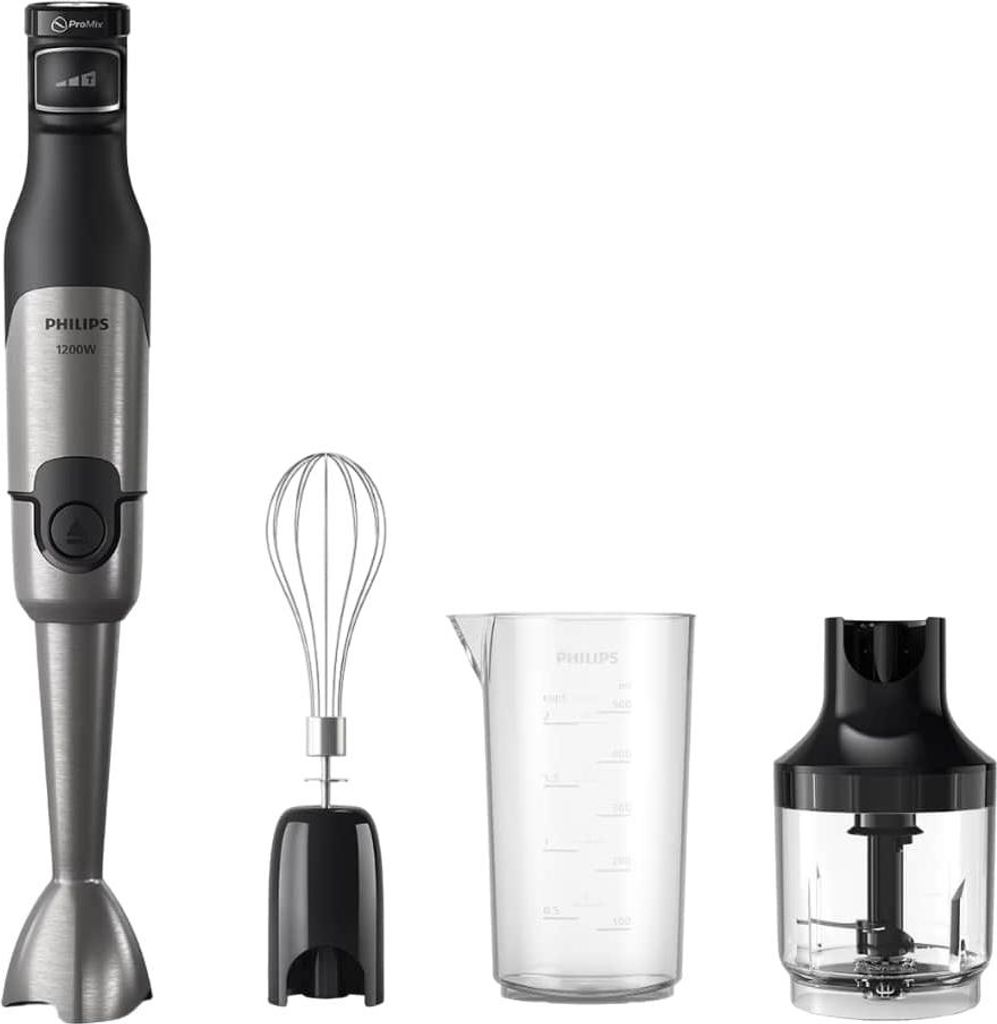 Philips Stabmixer 5000-Serie, 1200 W, Schneebesen, Produktbild 