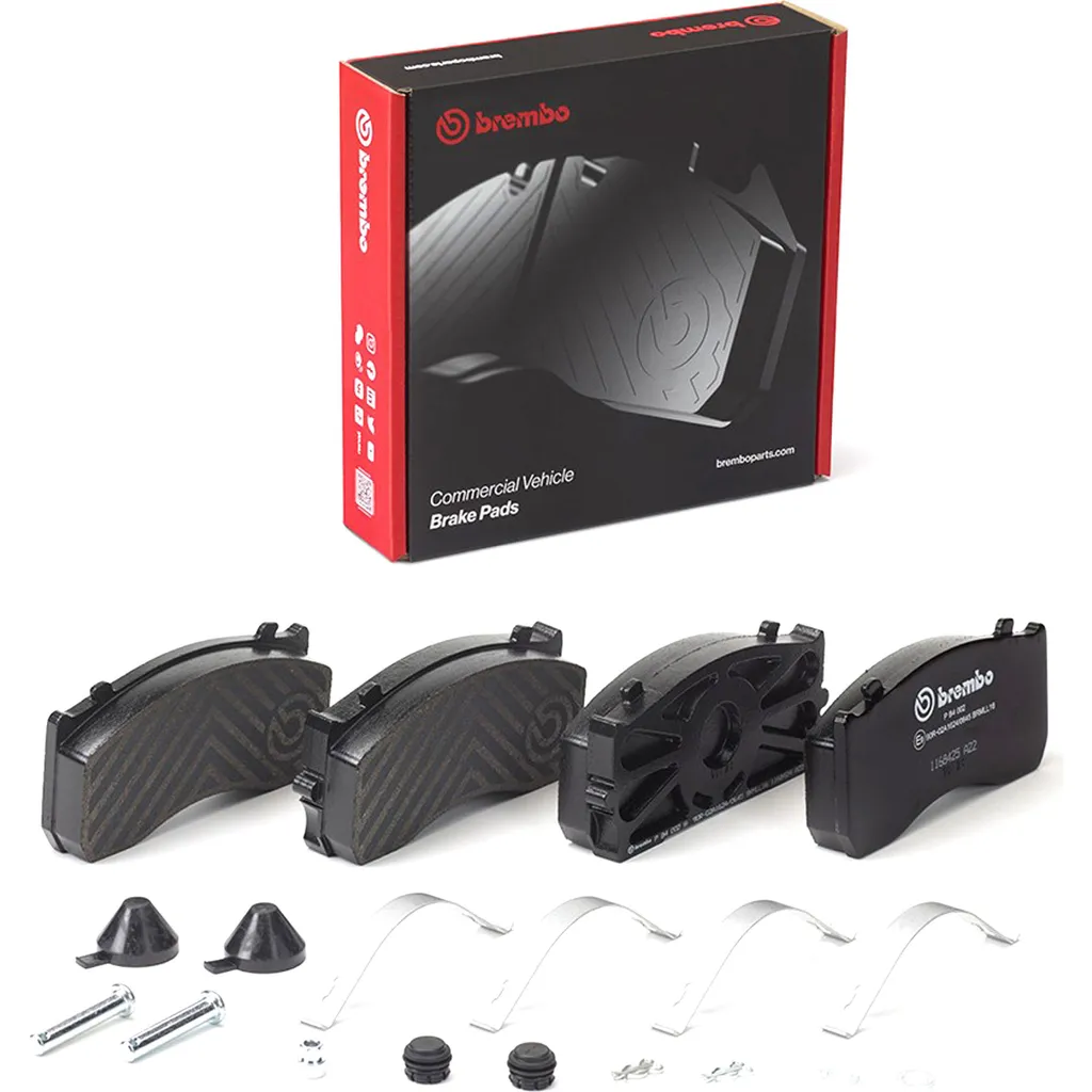 Jeu de plaquettes de frein pour camion Mercedes Accelo P B4 Brembo