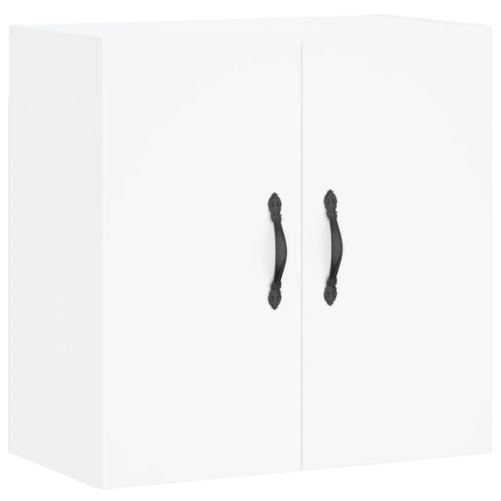 Armadietto Pensile Bianco 60x31x60 cm vidaXL - Mobile Parete Moderno