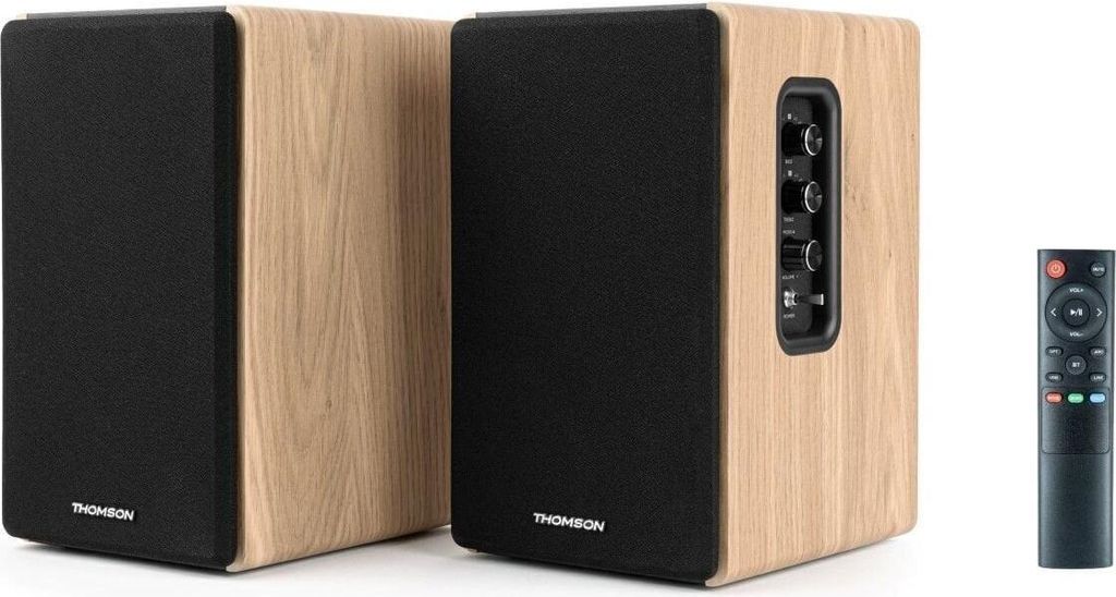 Thomson Bluetooth 2 Haut-parleur d'étagère Home WS902DUO Image du produit 