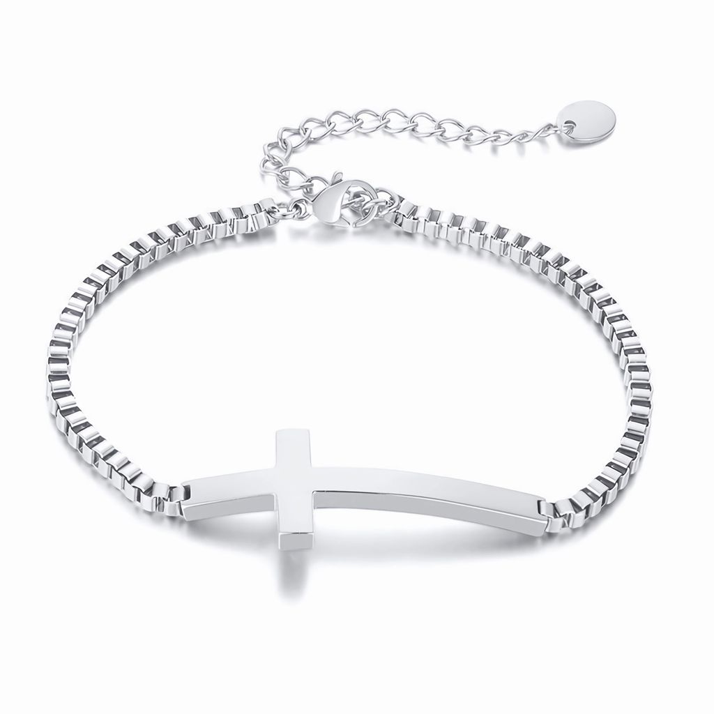 Armband Kreuz Produktbild 