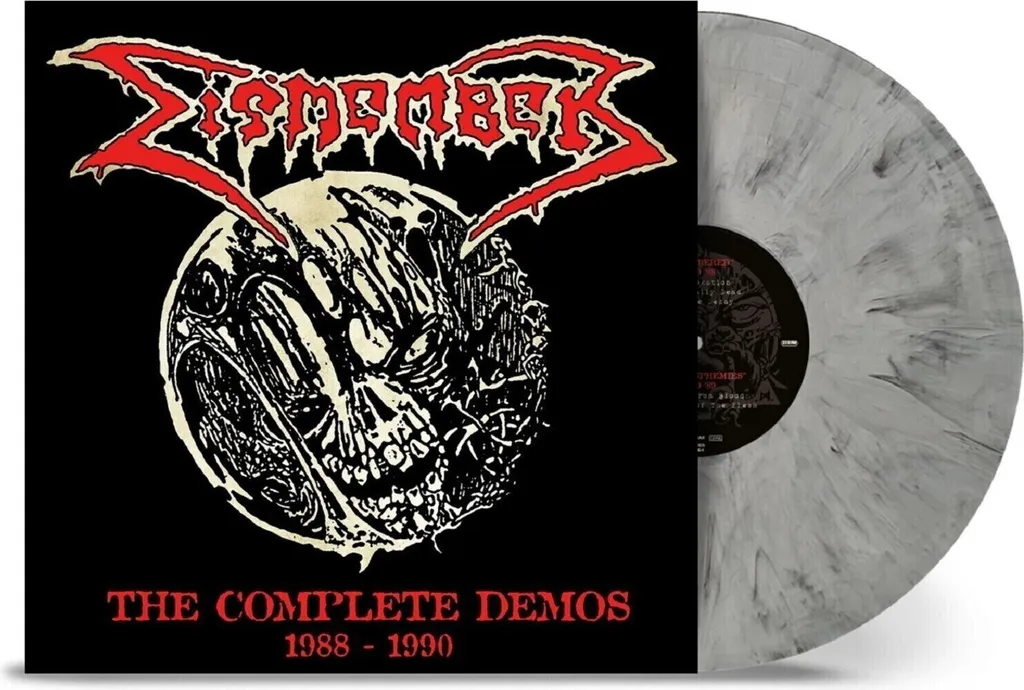 Dismember The Complete Demos 1988-1990 Grey Marbled Vinyl Limited LP