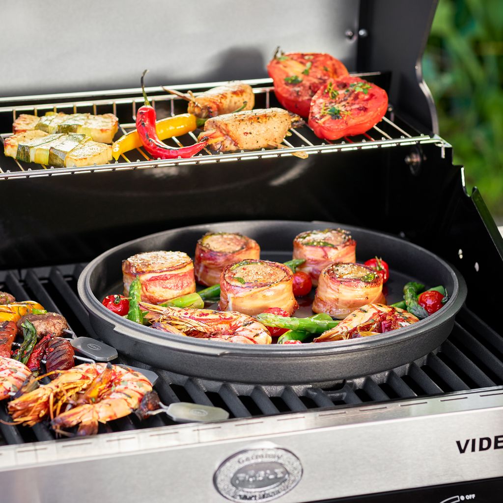RÖSLE "RÖSLE BBQ Gasgrill Videro G4-S Vario+ schwarz 2025" Produktbild 16