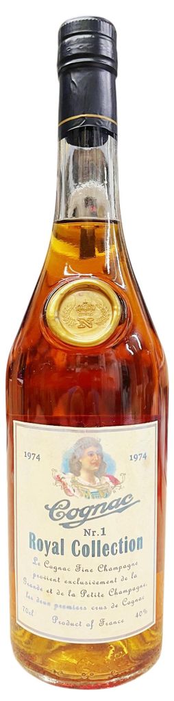 Cognac 1974 Royal Collection Nr.1