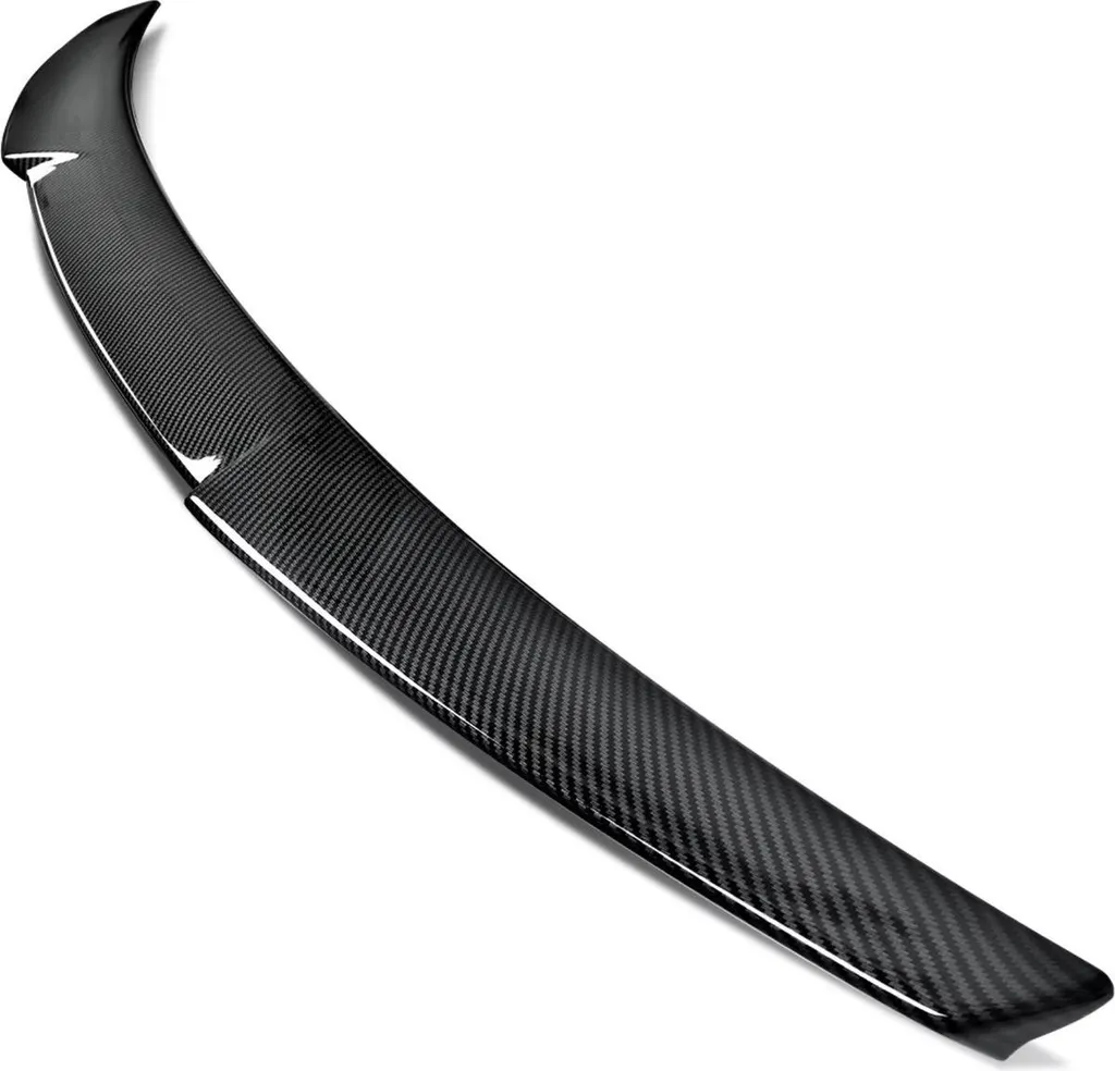 Spoiler Nitro en Dracron Finition Carbone Audi A5 S5 RS5 B8 Style M4