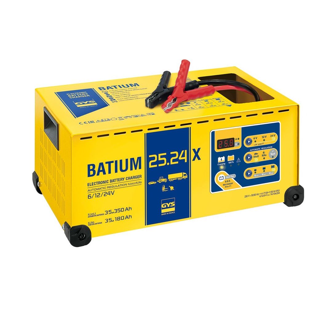 Gys 024830 Caricatore Automatico Batium 25.24X Immagine del prodotto 