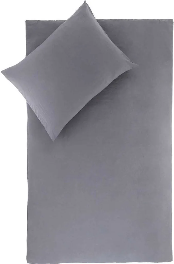 Linge de lit 140x200 Anthracite idéal pour une chambre moderne grise