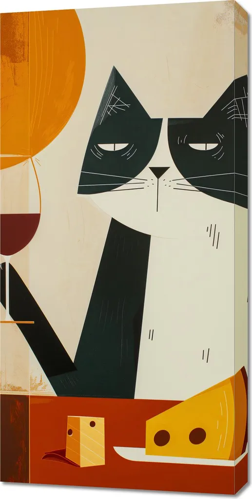 Tableau Image 50 x 100 cm Élégant et Confortable pour Salon Moderne