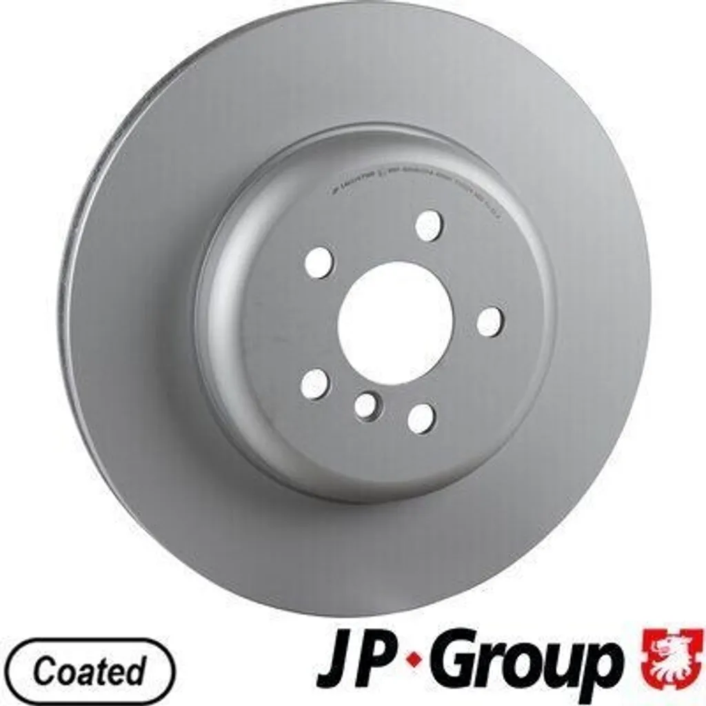 Éliminez les Vibrations : 2 Disques de Frein JP GROUP pour BMW Série 5 G30