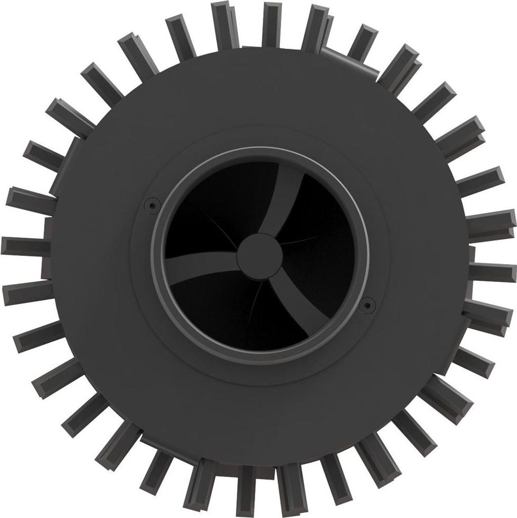 Satz gusseiserne Akkumulationsscheiben 3 St. für Kaminöfen BJORN/W, KOZA/AB/ENYO/R/W, ROLLO/W, ERIK/W