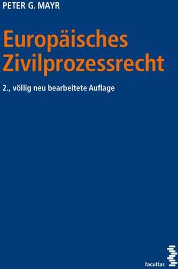 Europäisches Zivilprozessrecht