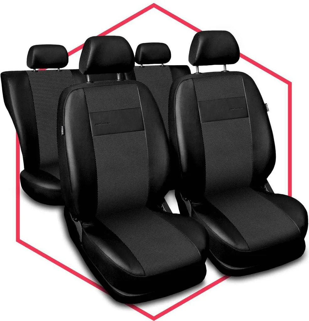 Coprisedili Grigio Elegante per Opel Adam Universali Set Protezione - 9