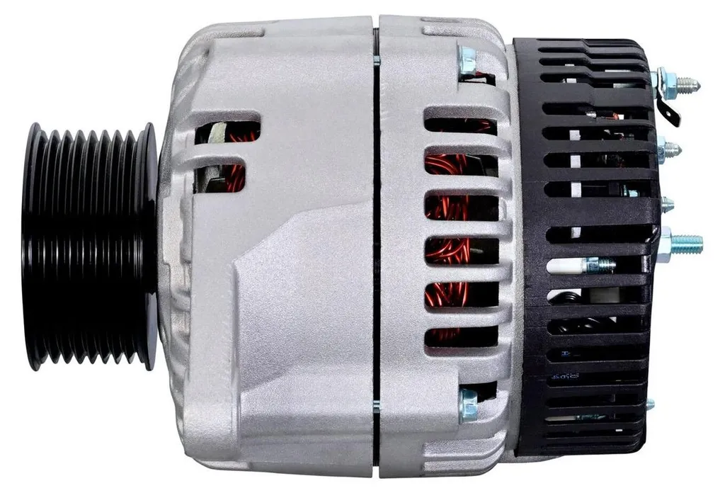 Alternateur de rechange 100A HELLA 12V poulie 67mm pour Moteur Ford