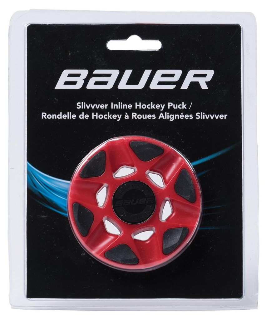 Bauer SlivVver – krążek do hokeja na rolkach Zdjęcie produktu 