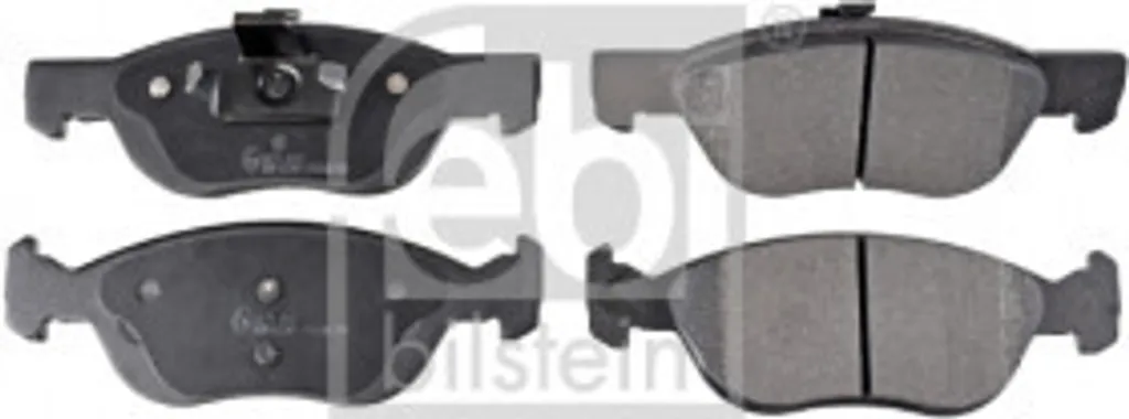 Plaquettes de frein antibruit FEBI BILSTEIN 116050 pour Punto