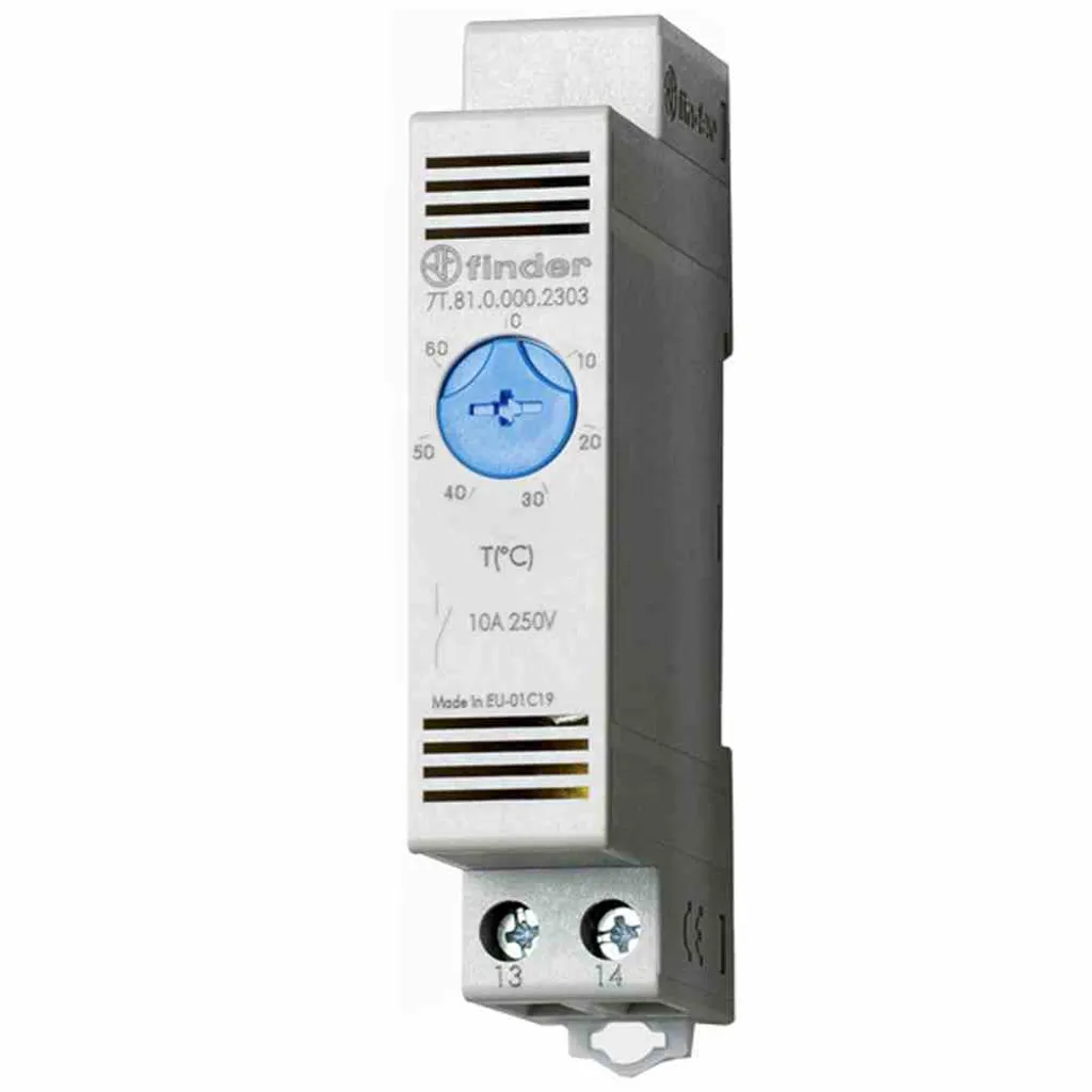 Évitez la Surchauffe de votre Armoire avec le Thermostat Finder 7T.81