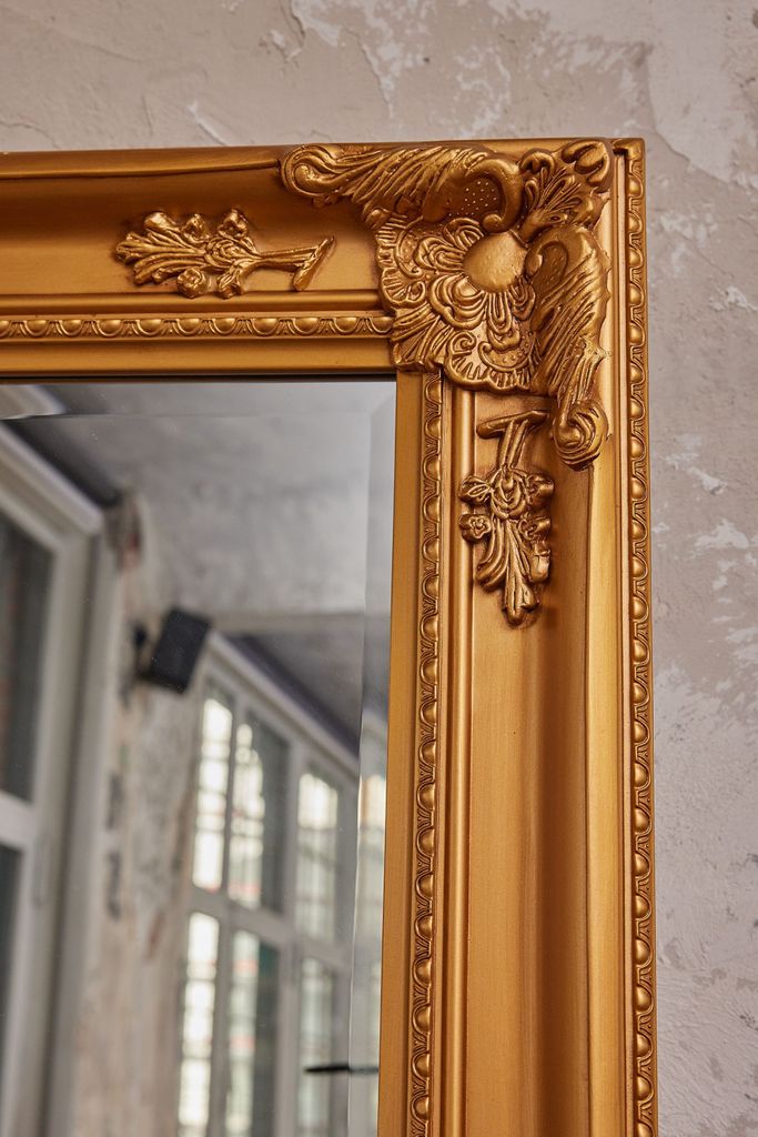 LC Home Wandspiegel Barock XXL Spiegel Gold ca. 200 x 100 Produktbild 8