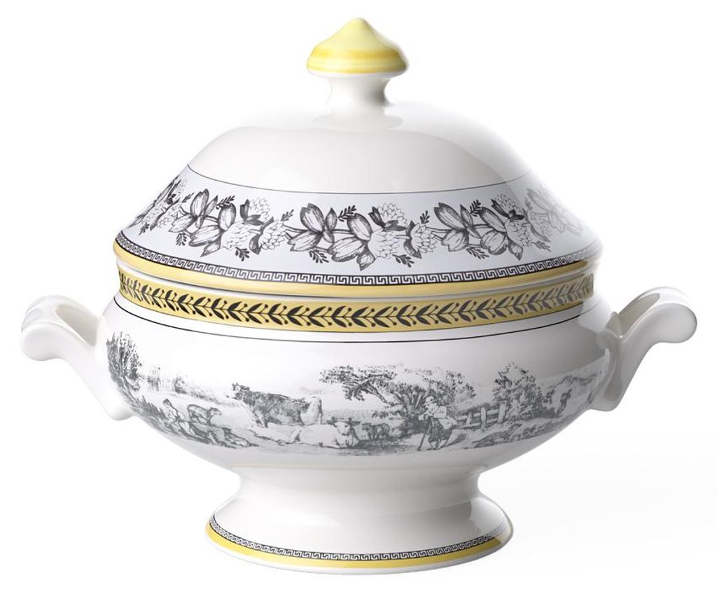 Audun Ferme, cuenco con tapa, 268 x 210 x 210 mm, 1600 ml | Imagen del producto 