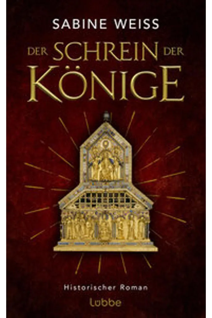 Boîte à bijoux Der Schrein der Könige avec gravures royales artisanales